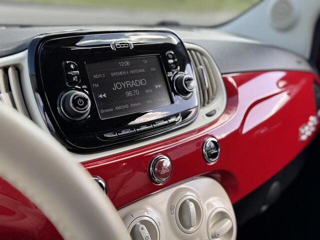Fiat 500C 1.2 Lounge |NAV|AIRCO|CRUISE|15" LM VELGEN|PDC