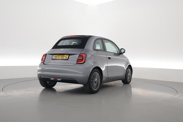 Fiat 500C Icon 42 kWh | Navi | Apple CarPlay | Keyless | Clima | PDC |