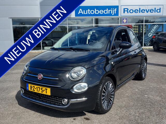 Fiat 500C 0.9 TwinAir Turbo 80pk Dualogic Lounge Cabriolet | Origineel NL | Navi | Airco | Cruise | Bluetooth Carkit+Streaming | Licht+Regensensor | Mistlampen | 16''lm