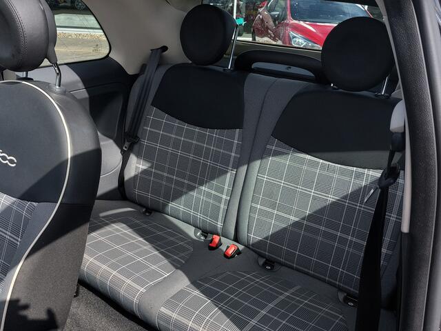 Fiat 500C 0.9 TwinAir Turbo 80pk Dualogic Lounge Cabriolet | Origineel NL | Navi | Airco | Cruise | Bluetooth Carkit+Streaming | Licht+Regensensor | Mistlampen | 16''lm