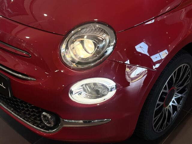 Fiat 500C Cabio RED 1.0 Hybrid 70pk H6 | NAVI | CLIMA | DAB+ | 16" LM-VELGEN | APPLE CARPLAY / ANDROID AUTO |