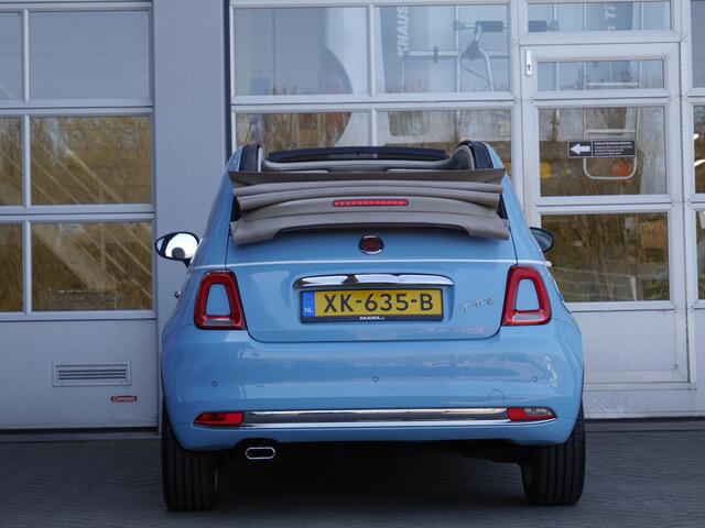 Fiat 500C 0.9 TwinAir Turbo Spiaggina 58 | Cabrio | Lichtmetalen velgen | Navigatie | Climate control | Cruise control | Regensensor | Parkeersensoren achter
