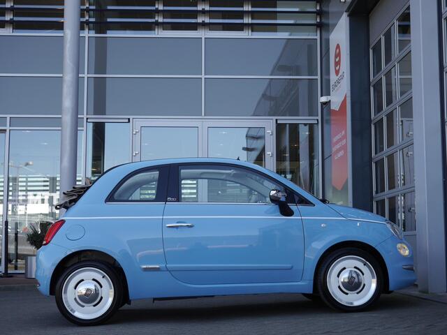 Fiat 500C 0.9 TwinAir Turbo Spiaggina 58 | Cabrio | Lichtmetalen velgen | Navigatie | Climate control | Cruise control | Regensensor | Parkeersensoren achter