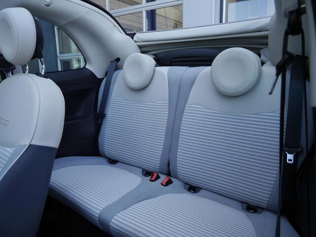 Fiat 500C 0.9 TwinAir Turbo Spiaggina 58 | Cabrio | Lichtmetalen velgen | Navigatie | Climate control | Cruise control | Regensensor | Parkeersensoren achter