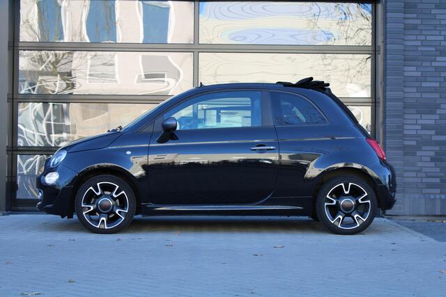 Fiat 500C 0.9 TwinAir Turbo Sport | NAP! | CRUISE | NAVI | CARPLAY |