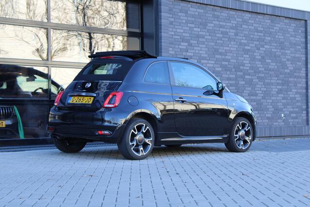 Fiat 500C 0.9 TwinAir Turbo Sport | NAP! | CRUISE | NAVI | CARPLAY |