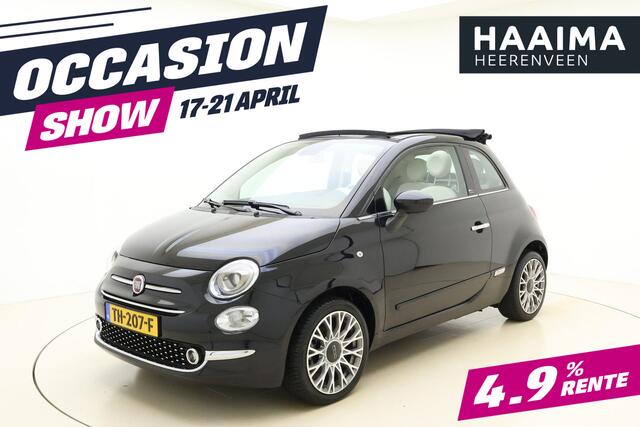 Fiat 500C 0.9 TwinAir Turbo Collezione 80 Pk | Navigatie | Airco | Cruise Control | LM Velgen | Electrische Bedienbare Voorramen