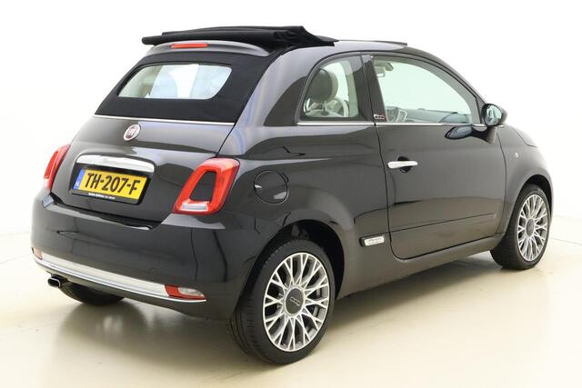 Fiat 500C 0.9 TwinAir Turbo Collezione 80 Pk | Navigatie | Airco | Cruise Control | LM Velgen | Electrische Bedienbare Voorramen