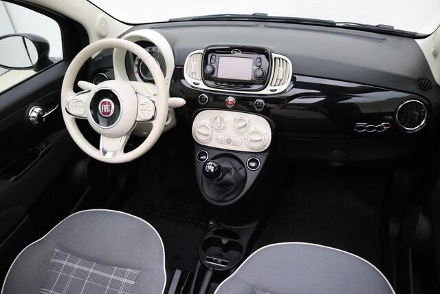 Fiat 500C 0.9 TwinAir Turbo Collezione 80 Pk | Navigatie | Airco | Cruise Control | LM Velgen | Electrische Bedienbare Voorramen