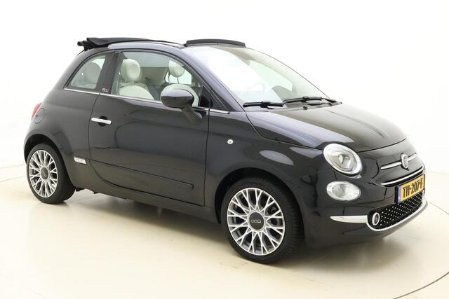 Fiat 500C 0.9 TwinAir Turbo Collezione 80 Pk | Navigatie | Airco | Cruise Control | LM Velgen | Electrische Bedienbare Voorramen