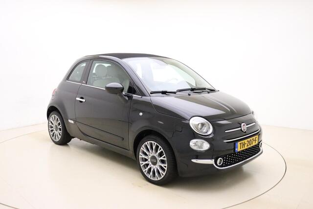 Fiat 500C 0.9 TwinAir Turbo Collezione 80 Pk | Navigatie | Airco | Cruise Control | LM Velgen | Electrische Bedienbare Voorramen