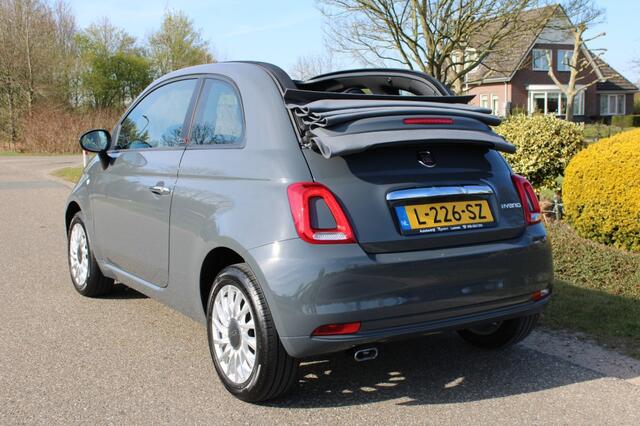 Fiat 500C 1.0 69pk Hybrid Lounge Airco/Cruise/DAB/Carplay/Android Auto