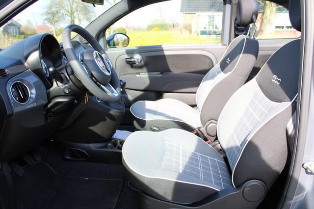Fiat 500C 1.0 69pk Hybrid Lounge Airco/Cruise/DAB/Carplay/Android Auto