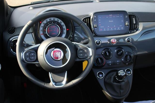 Fiat 500C 1.0 69pk Hybrid Lounge Airco/Cruise/DAB/Carplay/Android Auto