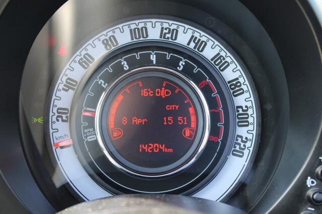 Fiat 500C 1.0 69pk Hybrid Lounge Airco/Cruise/DAB/Carplay/Android Auto