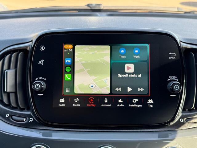 Fiat 500C 1.0 69pk Hybrid Lounge Airco/Cruise/DAB/Carplay/Android Auto