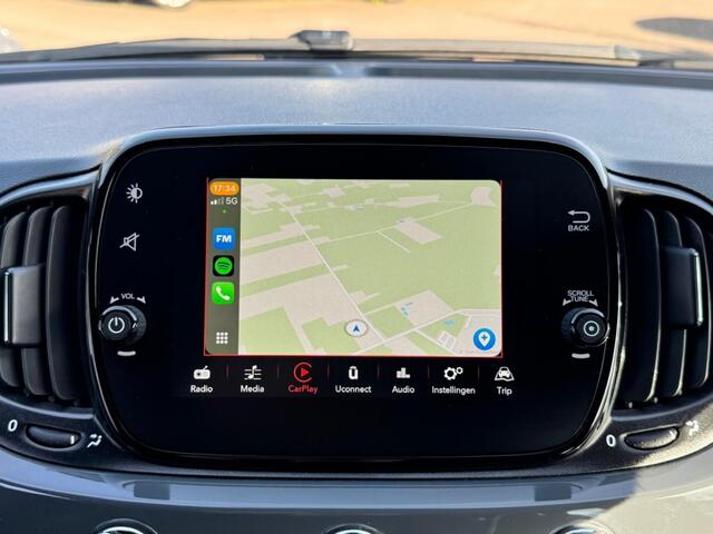 Fiat 500C 1.0 69pk Hybrid Lounge Airco/Cruise/DAB/Carplay/Android Auto