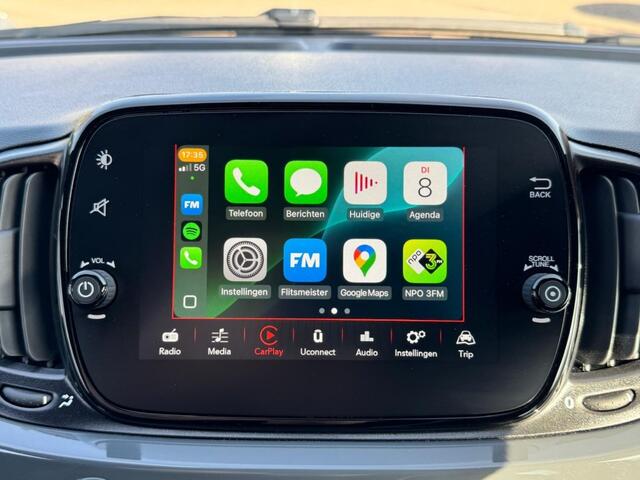 Fiat 500C 1.0 69pk Hybrid Lounge Airco/Cruise/DAB/Carplay/Android Auto