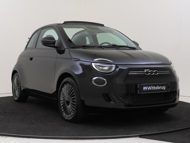 Fiat 500C Icon 42 kWh | Open Dak | Navigatie | Parkeersensoren |