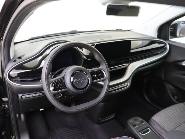 Fiat 500C Icon 42 kWh | Open Dak | Navigatie | Parkeersensoren |