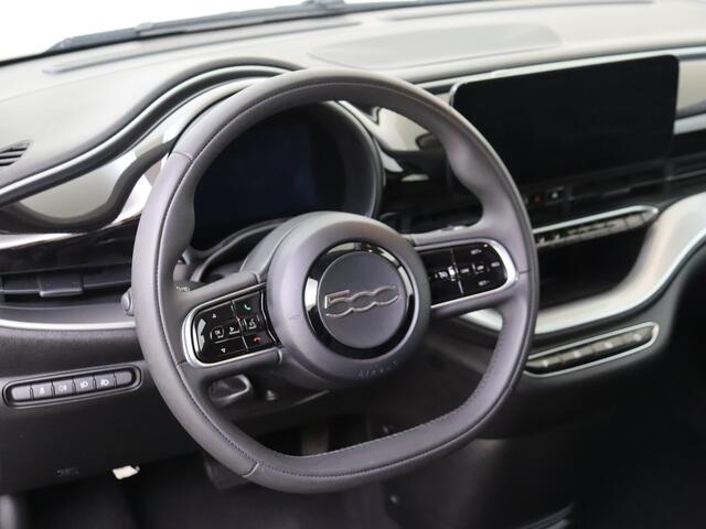 Fiat 500C Icon 42 kWh | Open Dak | Navigatie | Parkeersensoren |