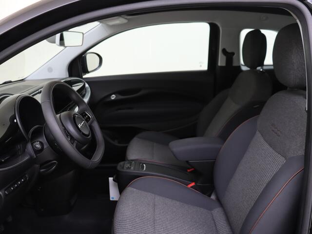 Fiat 500C Icon 42 kWh | Open Dak | Navigatie | Parkeersensoren |