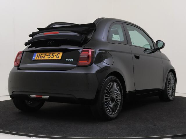 Fiat 500C Icon 42 kWh | Open Dak | Navigatie | Parkeersensoren |