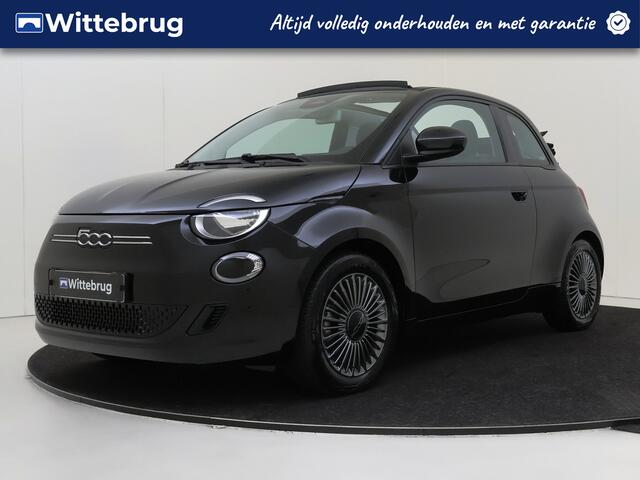 Fiat 500C Icon 42 kWh | Open Dak | Navigatie | Parkeersensoren
