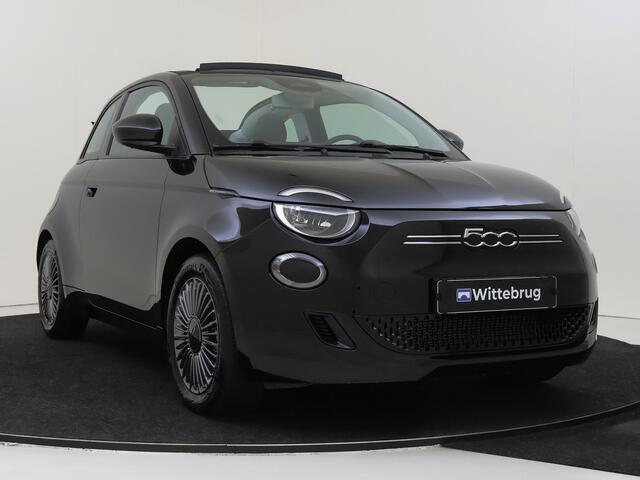 Fiat 500C Icon 42 kWh | Open Dak | Navigatie | Parkeersensoren