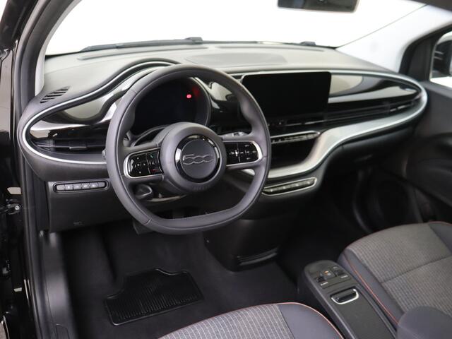 Fiat 500C Icon 42 kWh | Open Dak | Navigatie | Parkeersensoren