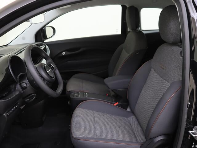 Fiat 500C Icon 42 kWh | Open Dak | Navigatie | Parkeersensoren