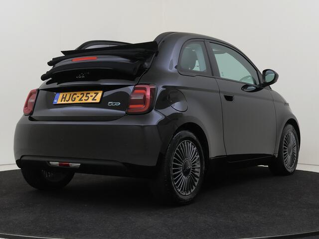 Fiat 500C Icon 42 kWh | Open Dak | Navigatie | Parkeersensoren