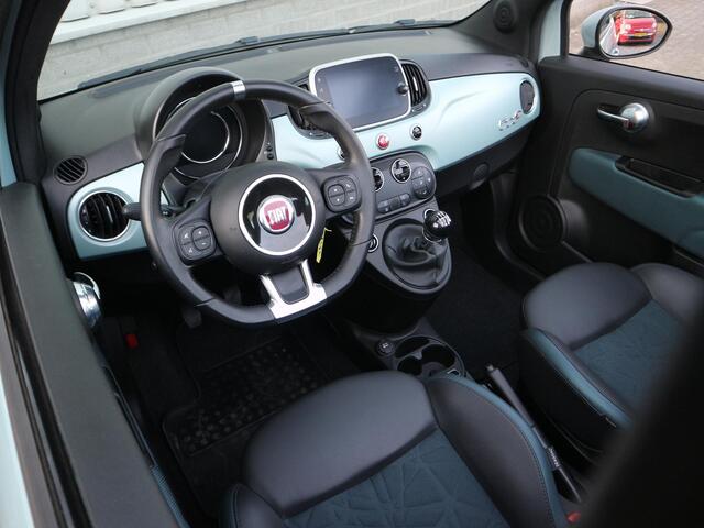 Fiat 500C 1.0 Hybrid Launch Edition 12 Maanden garantie!