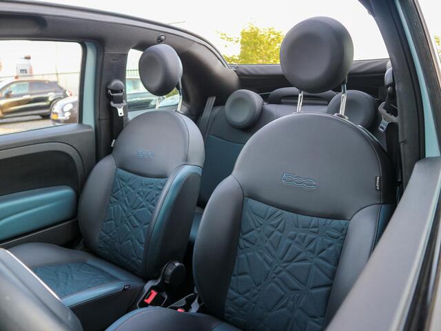 Fiat 500C 1.0 Hybrid Launch Edition 12 Maanden garantie!