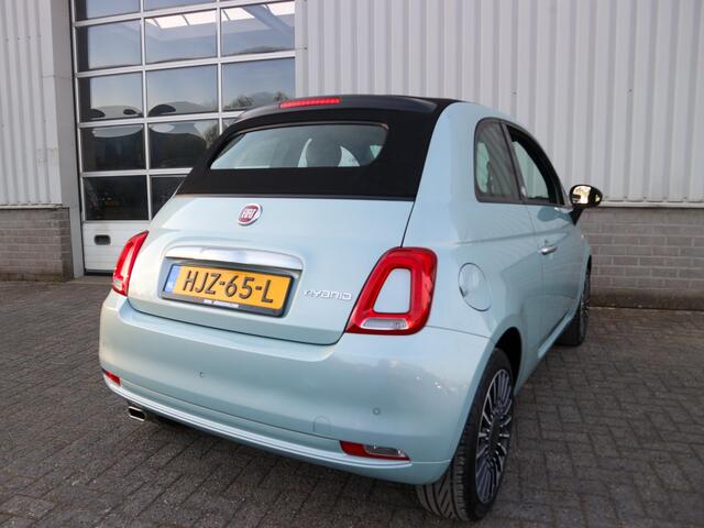 Fiat 500C 1.0 Hybrid Launch Edition 12 Maanden garantie!