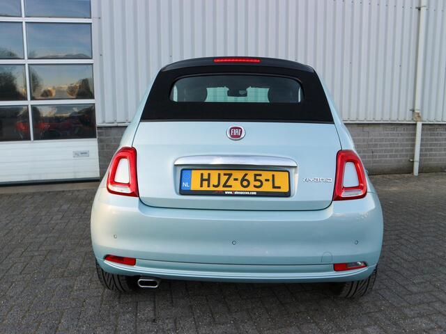 Fiat 500C 1.0 Hybrid Launch Edition 12 Maanden garantie!