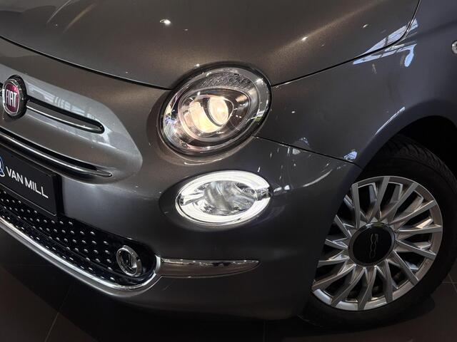 Fiat 500C Cabrio Dolcevita 1.0 Hybrid 70pk H6 | NAVI | CLIMA | DAB+ | PARKEERHULP | APPLE CARPLAY / ANDROID AUTO |