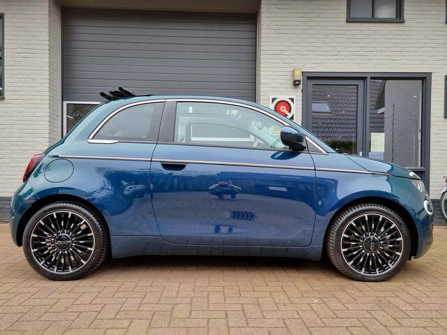 Fiat 500C La Prima 42 kWh NAVI / CAMERA / CRUISE / LED