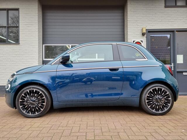 Fiat 500C La Prima 42 kWh NAVI / CAMERA / CRUISE / LED