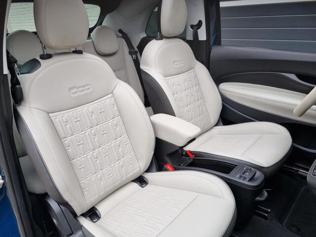Fiat 500C La Prima 42 kWh NAVI / CAMERA / CRUISE / LED