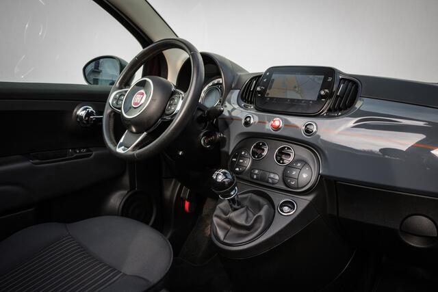 Fiat 500C 1.2 69pk 4 cil. Lounge Collezione Navigatie/ Carplay/ Climate control/ 16" Lmv/ Cruise control/ Pdc achter