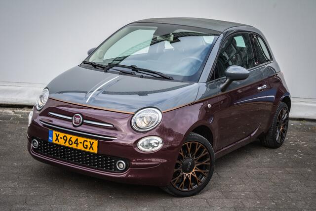 Fiat 500C 1.2 69pk 4 cil. Lounge Collezione Navigatie/ Carplay/ Climate control/ 16" Lmv/ Cruise control/ Pdc achter