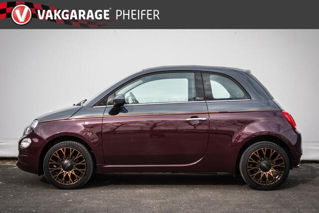 Fiat 500C 1.2 69pk 4 cil. Lounge Collezione Navigatie/ Carplay/ Climate control/ 16" Lmv/ Cruise control/ Pdc achter