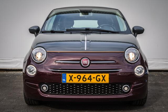 Fiat 500C 1.2 69pk 4 cil. Lounge Collezione Navigatie/ Carplay/ Climate control/ 16" Lmv/ Cruise control/ Pdc achter