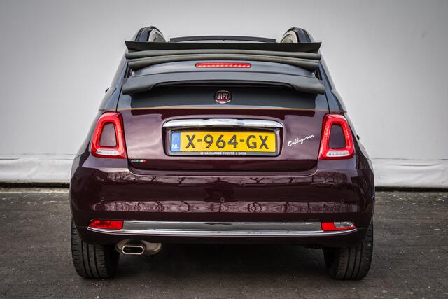 Fiat 500C 1.2 69pk 4 cil. Lounge Collezione Navigatie/ Carplay/ Climate control/ 16" Lmv/ Cruise control/ Pdc achter
