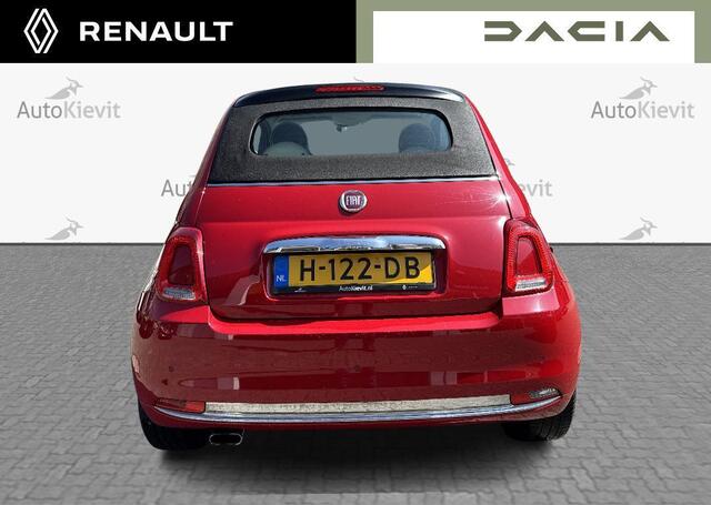 Fiat 500C 0.9 TwinAir Turbo Lounge