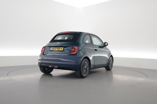 Fiat 500C Icon 42 kWh | Navi | Apple CarPlay | Keyless | Clima | PDC |