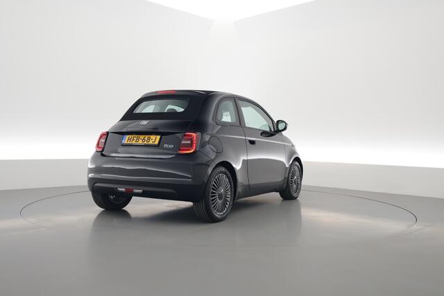 Fiat 500C Icon 42 kWh | Navi | CarPlay | Cruise | PDC A | DAB