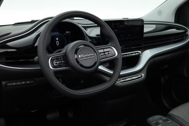 Fiat 500C Icon 42 kWh | Navi | CarPlay | Cruise | PDC A | DAB