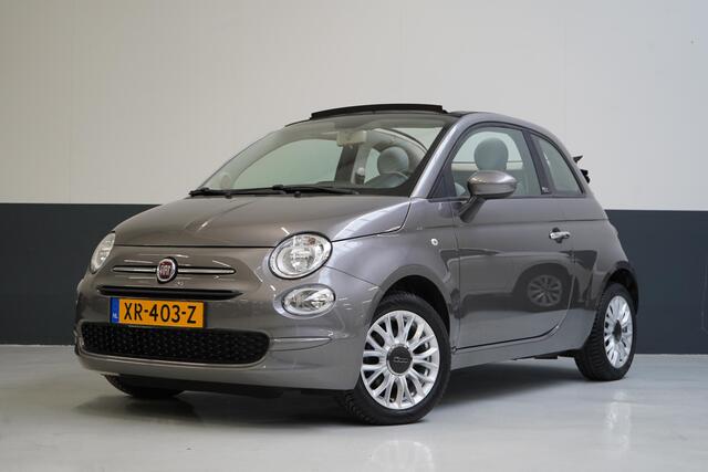 Fiat 500C 0.9 TwinAir 80pk Turbo Popstar | Airco | Cruise control | Bluetooth | Lm velgen